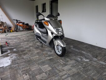 Honda pantheon skuter - 4