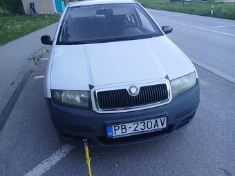 Predám škoda fabia - 4