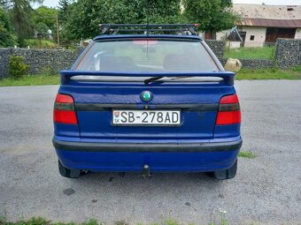 Škoda Felicia 1.3 Mpi LPG - 4