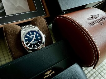 BREITLING GALACTIC 36 SleekT kompletné nepoškodené balenie - 4