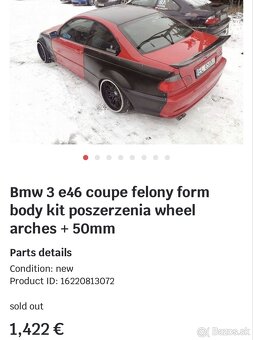 Felony bodykit BMW E46 coupe - 4