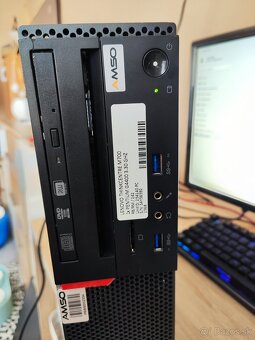 Ponúkam na predaj počítač Lenovo ThinkCentre M700 - 4