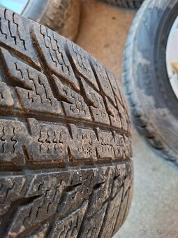 Subaru Outback R17 elektróny zimné pneumatiky. - 4