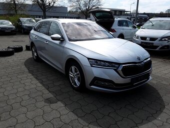 SKODA OCTAVIA 2.0 TDI DSG 2021 LANE SIDE LED KESSY - 4