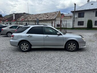 Subaru Impreza 2008 1.5i 77kw 4x4 - 4