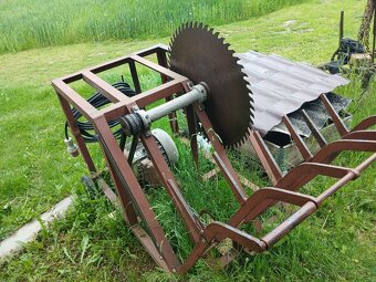 Predám cirkular 5,5 kw  píla 70cm - 4