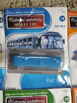 Kultovní autobusy minulé éry čísla 11-55 - 4