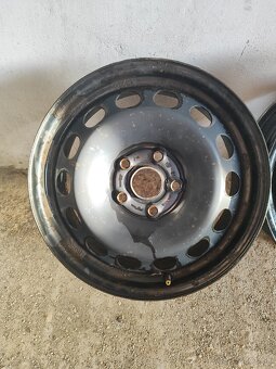plechove disky R16, 5x112, 4 ks, 20 euro - 4
