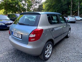 Škoda Fabia 1.2htp 44kW ČR 194tkm ABS AIRBAG STK 5/27 - 4