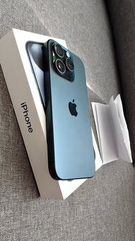 Iphone 15 Pro modrý v záruke - 4
