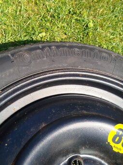 Predám dojazdové koleso 115/70R15 - 4