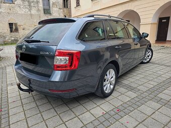 Škoda Octavia Combi 1.6 TDI M5 Ambition Navi DVD Tažné OrgKM - 4