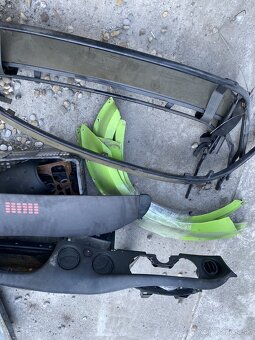 Predam diely na Fiat Barchetta - 4