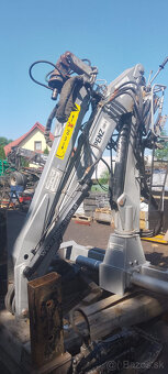 hydraulicka ruka Penz 3500H Z lesovoz kovošrot - 4