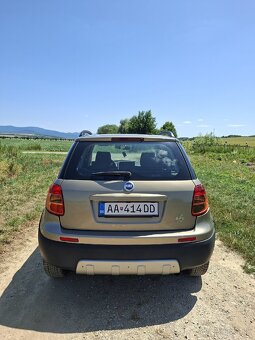 Predám Fiat Sedici 1.9 - 4
