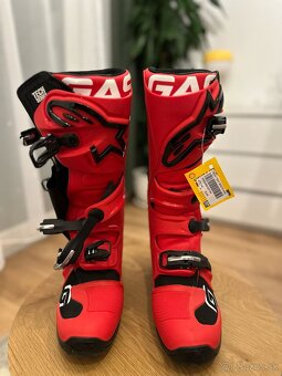 ALPINESTARS topánky TECH 7 červená 2025 veľkosť 43 - 4