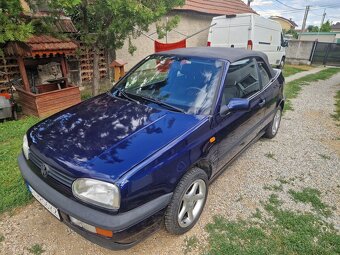 Predám VW Golf 3 Cabro - 4