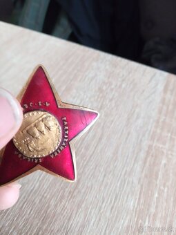 Partizánsky odznak.A.S.Jegorov.SNP.Odboj. - 4