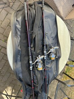Kaprove udice Delphin Etna Flash Carp s navijakmi ECO 70 - 4