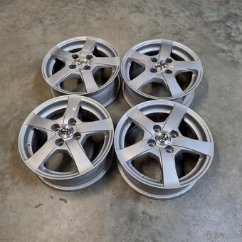 Disky Dezent 4x100 R14 5,5J ET40 - 4