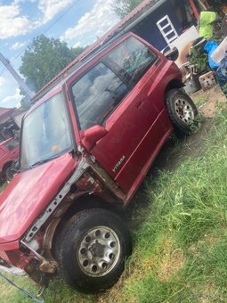 Suzuki vitara 1.6 JLX - 4