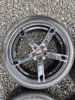 Elektrony MAM 5x100 215/45 r18 - 4