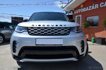 Land Rover Discovery 3.0D 250PS MHEV S AWD SK auto v záruke - 4
