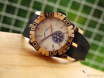 Roger Dubuis, model Easy Diver, Limit 28ks, originál hodinky - 4