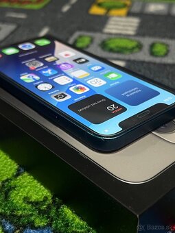 iPhone 12 mini 64GB Modrý - 4