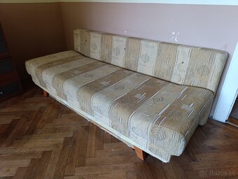 Rozkladacia sedačka - posteľ - 4