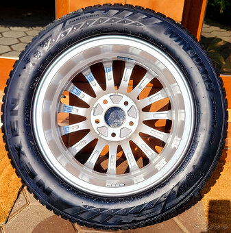alu R16 5x112, zimné pneu 205/60,. Mercedes C, ako NOVÉ - 4