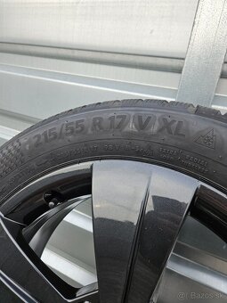 Nová zimní alu kola Triton 17" Škoda Superb 215/55 R17 - 4