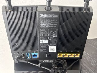 WiFi Router ASUS AC1900 Dual Band Gigabit Router - 4