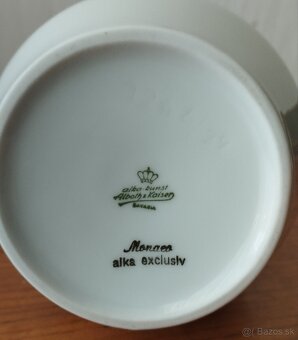 Porcelánová váza - Alka Kunst(Alboth&Kaiser) Bavaria - 4