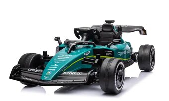 Detské auto s licenciou Aston Martin F1 - 4