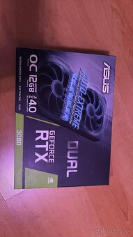 Asus Rtx 3060 12gb oc v2 gddr6 - 4