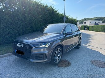 Audi Q7 50TDI Quattro 210kW Pano-Tazne-Bang&Olufsen 3D - 4