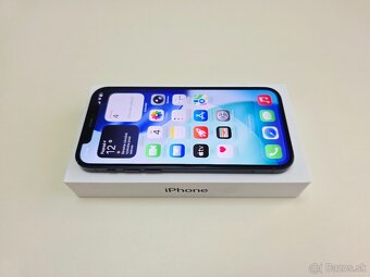 APPLE IPHONE 12 64GB BLACK,ZDRAVIE BATERKY 100% - 4