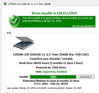 3050 / i3 CPU / 12 GB RAM / 250GB SSD / WIN 10 - 4