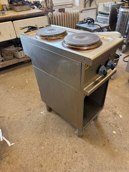 Elektrický sporák Alpeninox - 2x plotýnka - 4