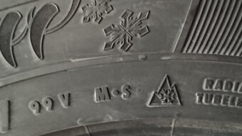 Predam zimné pneumatiky GENERAL 215/65r17 - 4