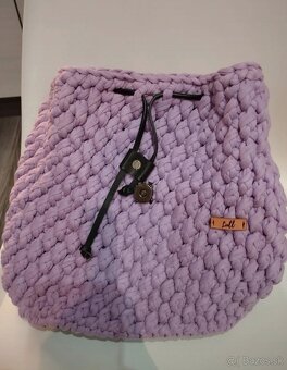 Háčkovaná kabelka - 4