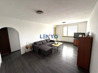 Predaj 3-izbový byt s priestrannou loggiou - Nivy - 4