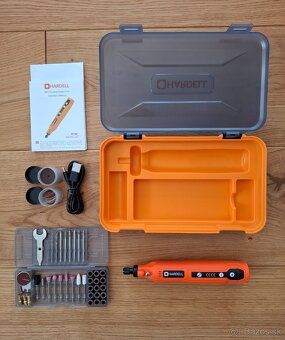 HARDELL Mini bezdrôtové gravírovacie náradie - 4