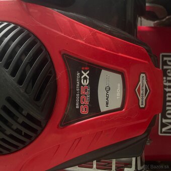 Benzínová kosačka - 4