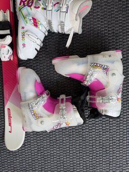 Detské/juniorské lyže Elan Lil style 120cm - 4