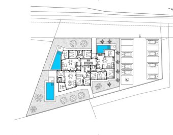 CHORVÁTSKO  - Apartmány v krásnej dedinke TRIBUNJ - 4