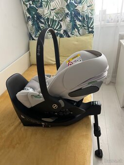 Autosedacka vajicko Cybex cloud T i-size plus so zakladnou T - 4