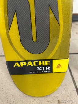 Kompletný Skialpový Set K2 Apache (167 cm, R 14m) + Viazanie - 4