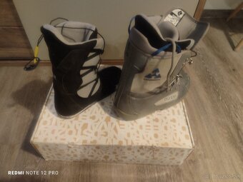 Snowboardove topanky Burton Progression - 4